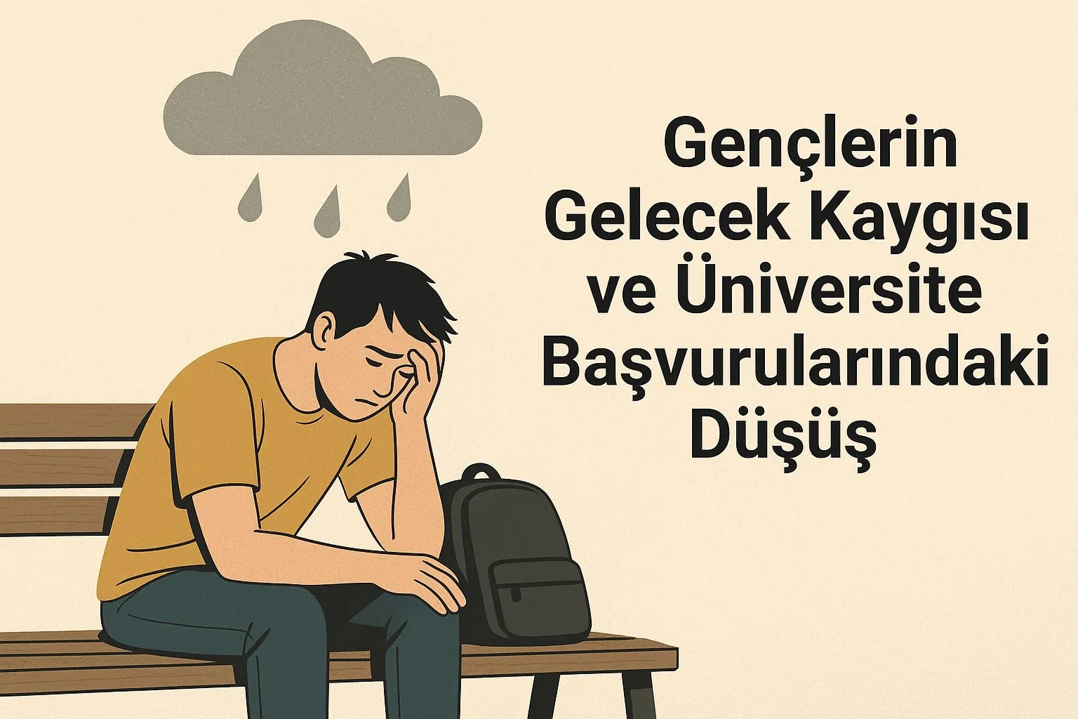 Gençlerin Gelecek Kaygısı ve Üniversite Başvurularındaki Düşüş